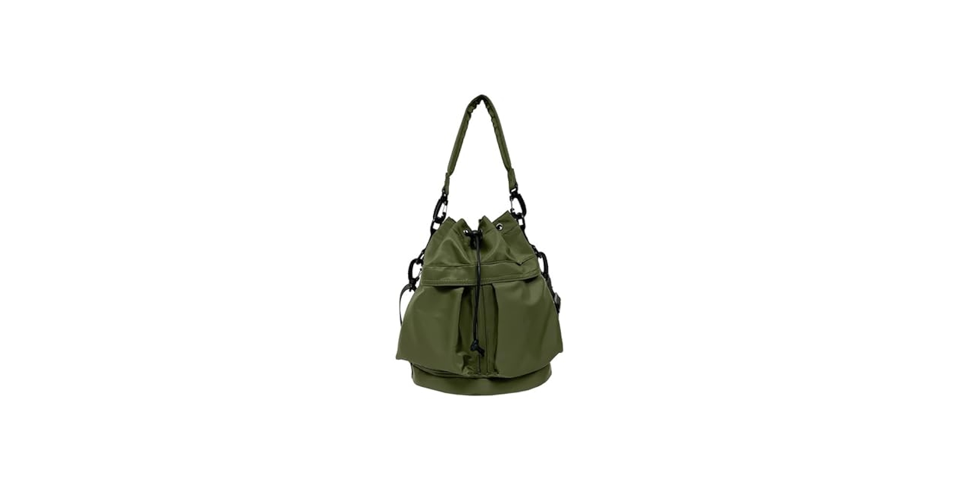 SLOW Calf skin Draw String Bag SLOW＆CO SLOW Calf skin Draw String Bag SLOW＆CO